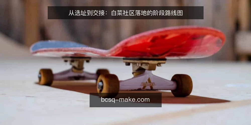 从选址到交接：白菜社区落地的阶段路线图 — 基线：明确社区边界与需求清单 配图