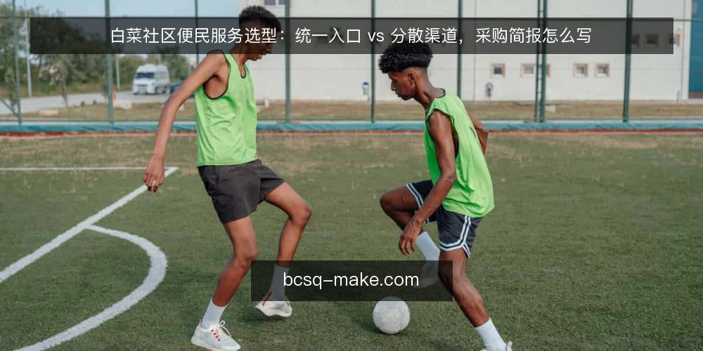 白菜社区便民服务选型：统一入口 vs 分散渠道，采购简报怎么写 — 需求界定：先写清服务对象与场景 配图