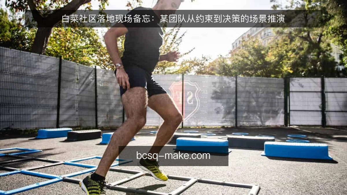 白菜社区落地现场备忘：某团队从约束到决策的场景推演