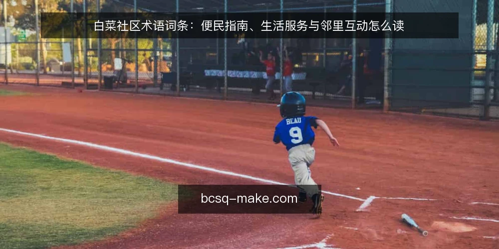 白菜社区术语词条：便民指南、生活服务与邻里互动怎么读 — 求助卡壳时的三个高频词 配图